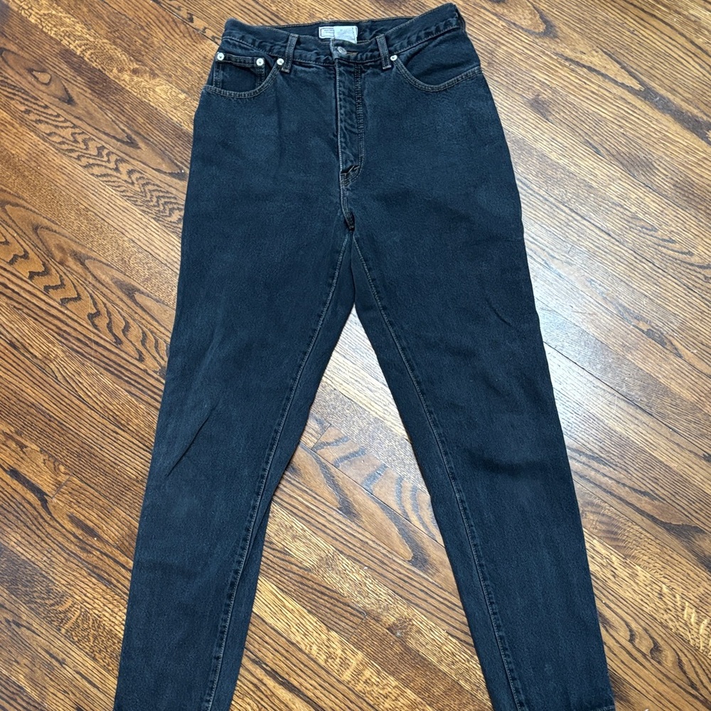 Vintage Black Guess Jeans